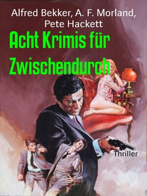 cover image of Acht Krimis für Zwischendurch